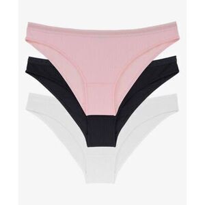 Dorina Tiffany Brazilian Bikini Panty Set 3 Piece Large L NEW